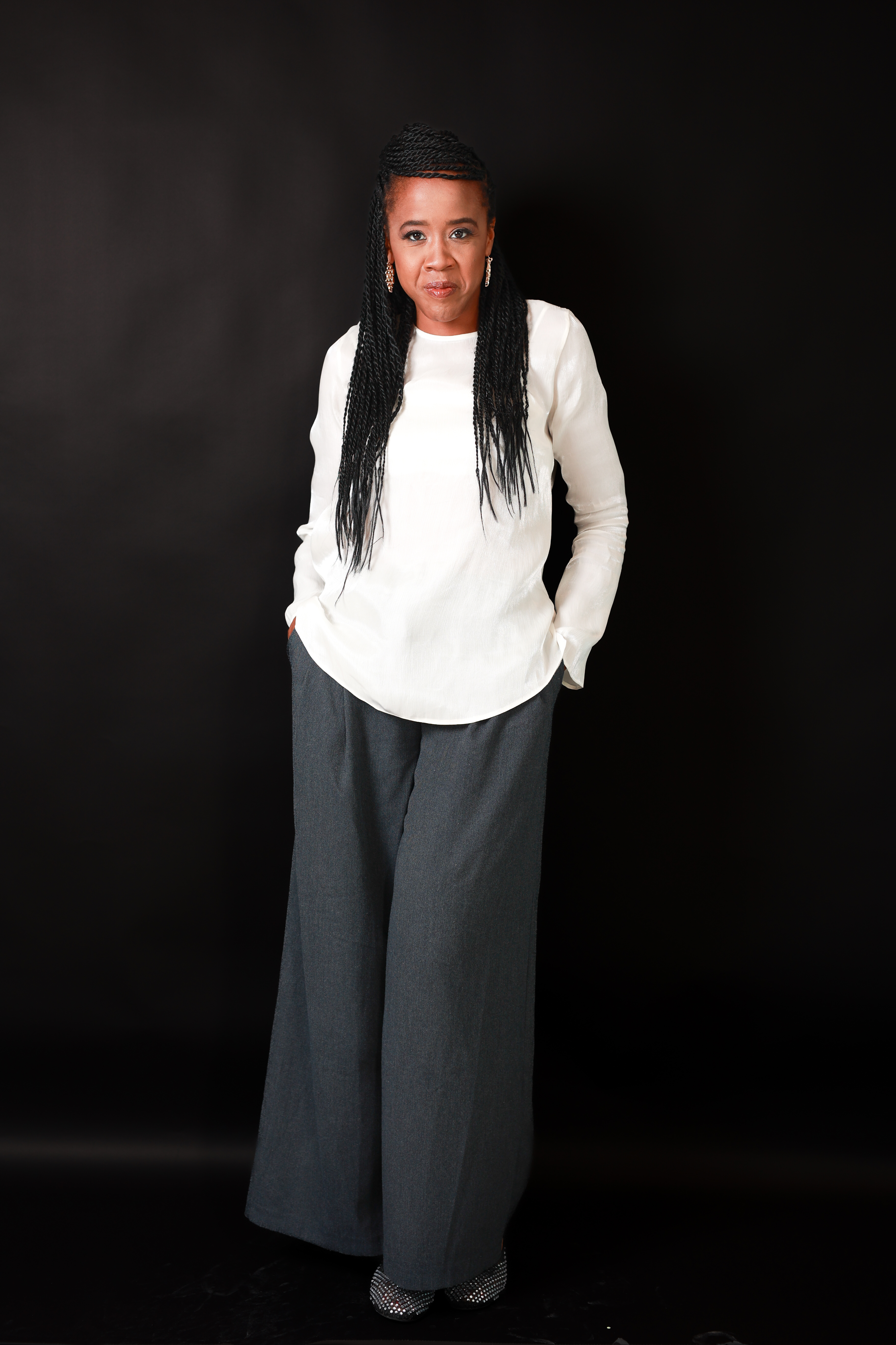 One-to-one coaching talk with Sandra Djoumessi